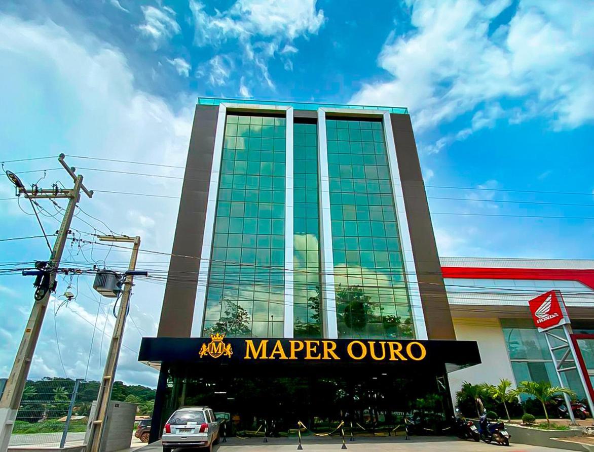 Maper Ouro Hotel Parauapebas Exterior photo